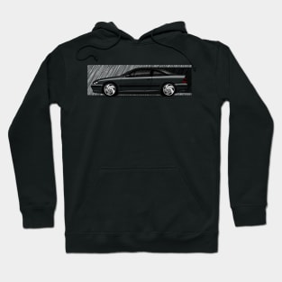 Beautiful and aerodinamic german coupe Hoodie